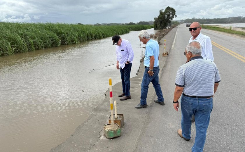 Chuvas em Alagoas: DER atua com agilidade para reduzir impactos nas rodovias