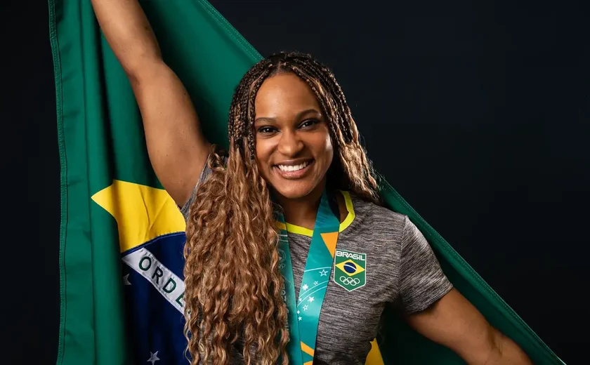 Rebeca Andrade é indicada ao Oscar do Esporte; saiba mais