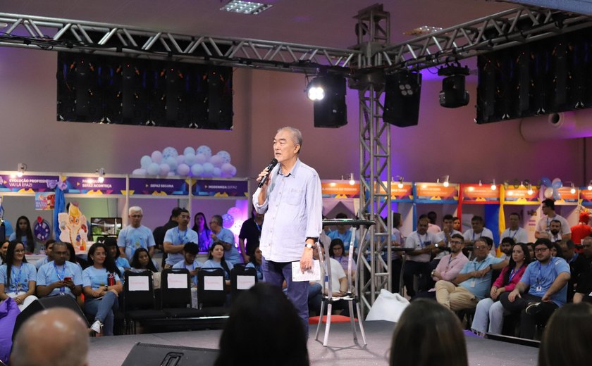 Fórum Fazendário: fundador do Amana-Key dá palestra sobre propósito em ambiente de trabalho