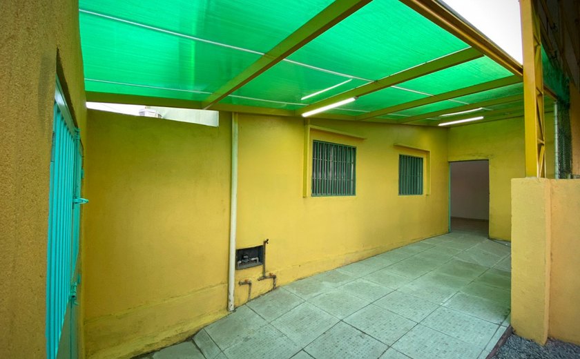 Usuários do SCFV são beneficiados com ampliação de escola e novo ginásio de esportes em Jundiá