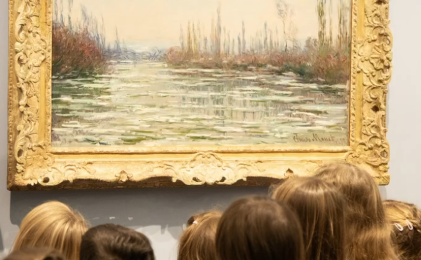 Masp funcionará até meia-noite na última semana da exposição 'A Ecologia de Monet'