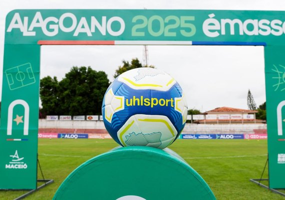 Clubes definem calendário base do futebol alagoano para 2026; Alagoano começa em 11 de janeiro