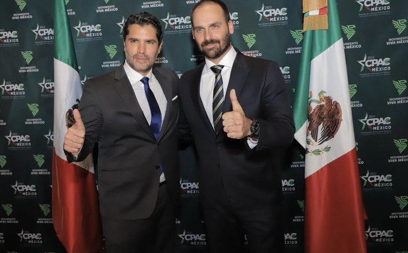 Eduardo Bolsonaro teve 125 reuniões com membros da extrema direita do continente