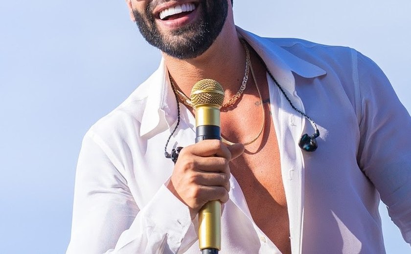 Gusttavo Lima testa positivo para Covid-19 após show em Alagoas