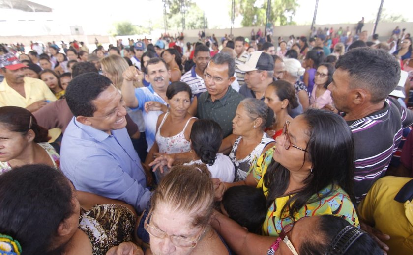 311 famílias são sorteadas com casas do Conjunto Brivaldo Medeiros, em Palmeira