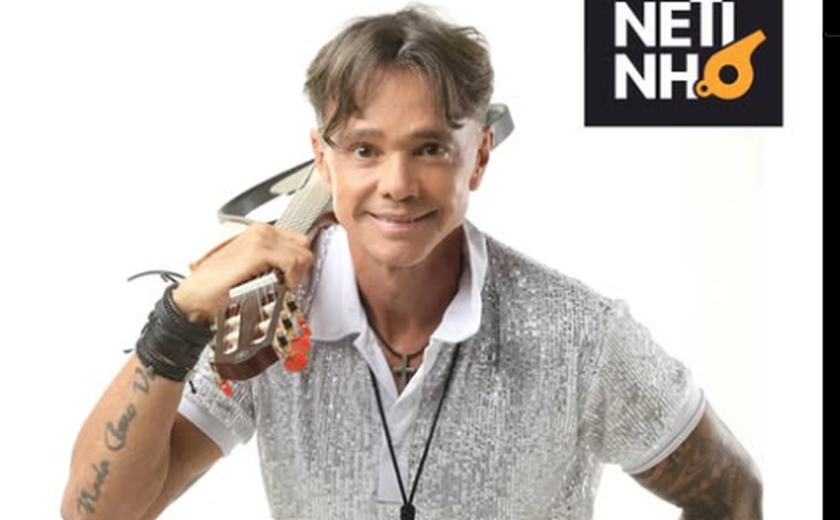 Cantor Netinho é diagnosticado com câncer no sistema linfático