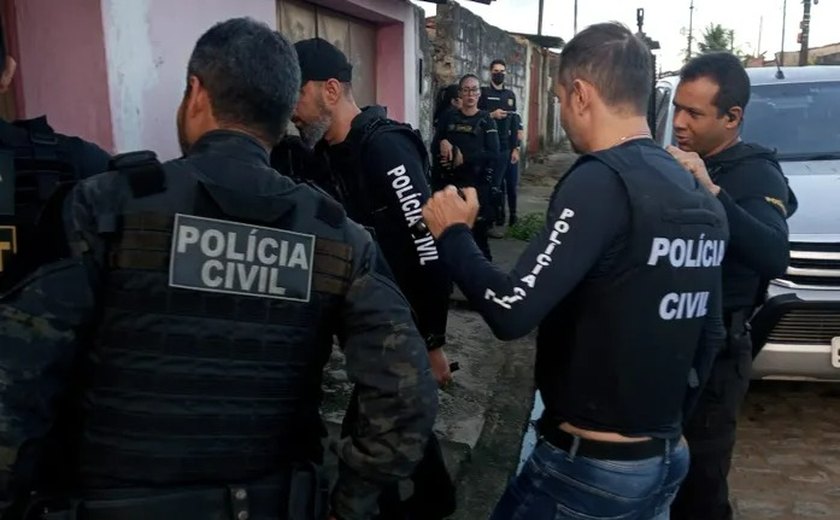 15 são presos em Operação da PC; um deles confessou confecção de bombas caseiras