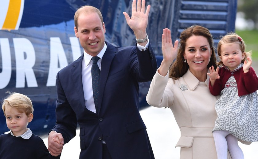 Nasce, em Londres, o terceiro filho de Kate Middleton e do príncipe William