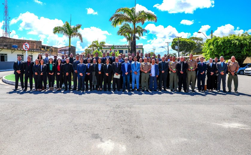 Curso Básico de Inteligência da Polícia Militar de Alagoas forma 50 agentes