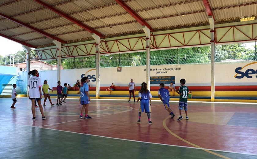 Sesc Alagoas inicia atividades alusivas ao Dia Mundial do Lazer