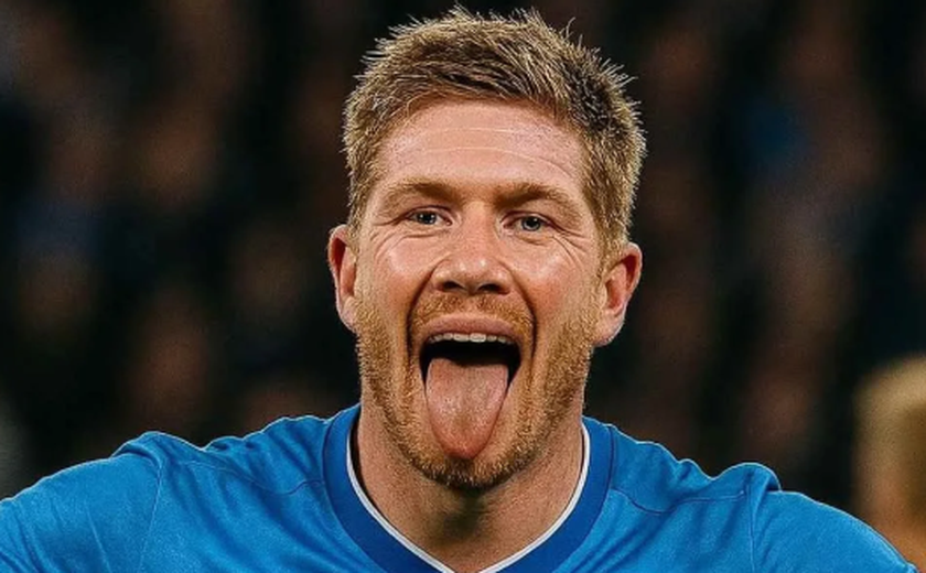 Após 19 títulos com o Manchester City, De Bruyne é oficializado pelo Napoli