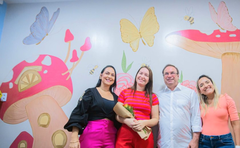 Projeto em Arapiraca transforma espaços públicos em obras de arte