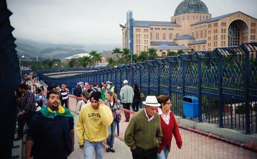 Operação ajudará peregrinos que visitarão Aparecida no feriado