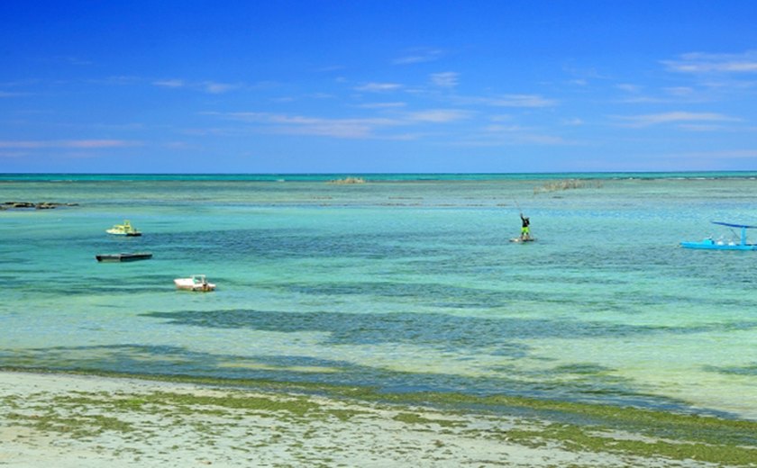 Três praias alagoanas estão entre as 25 melhores do país