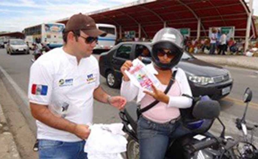 Semana do Trânsito começa hoje e será encerrada em Arapiraca