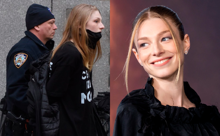 Além de Hunter Schafer, de 'Euphoria', relembre outras atrizes presas em protestos