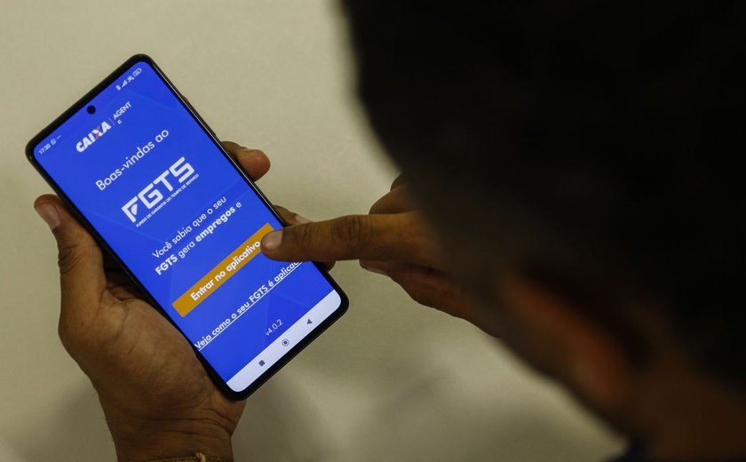 Caixa faz depósito por engano em contas do FGTS