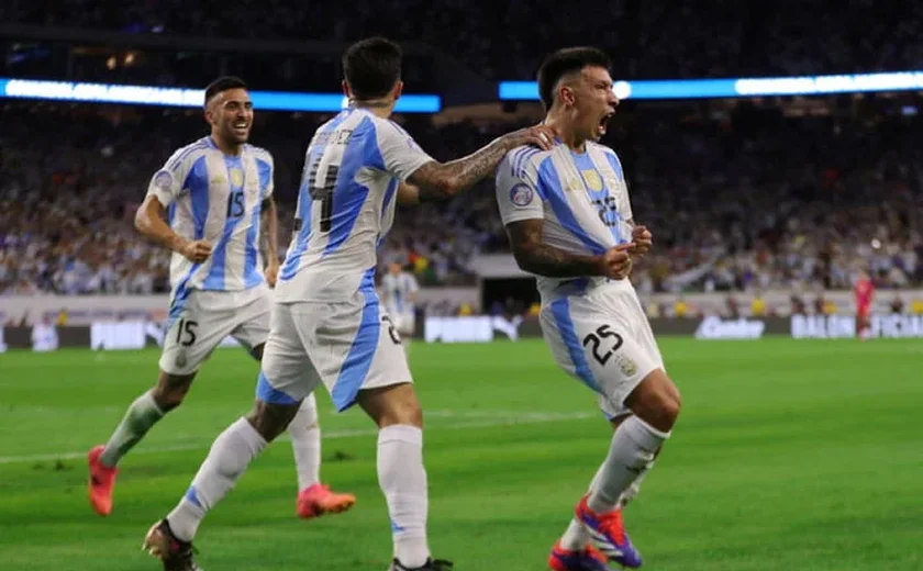 Mesmo em noite de erros, Argentina elimina Equador e segue rumo ao bicampeonato da Copa América