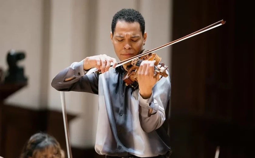 Quem é Nathan Amaral, o jovem violinista brasileiro que ganhou concurso de música nos EUA?