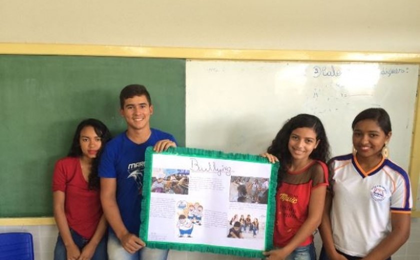 Arapiraca enfrenta o bullying na escola e cria laços de confiança juvenil