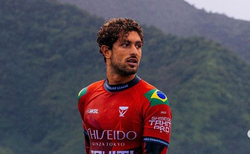 Chumbinho celebra vaga nos Jogos Olímpicos de Paris: 'Oportunidade incrível na vida'