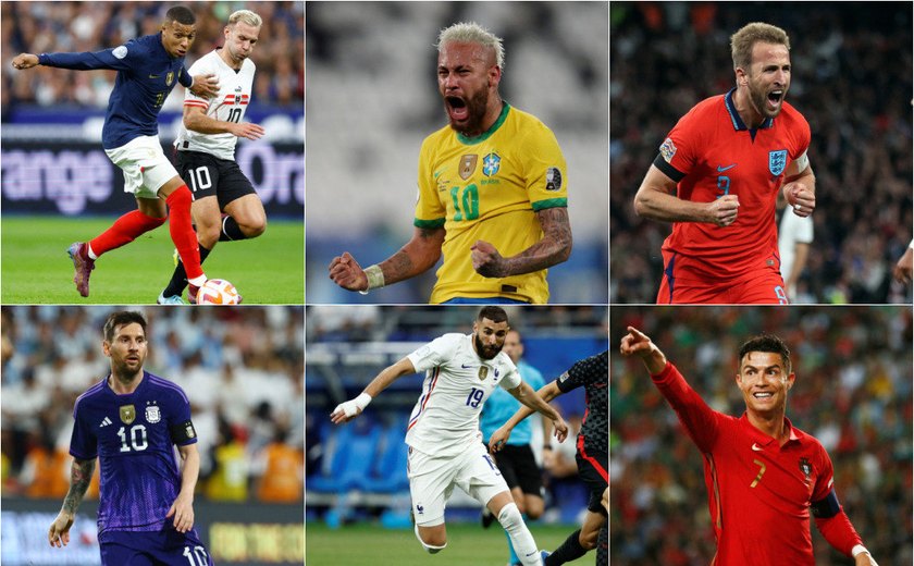 Atacante da Inglaterra é favorito para artilharia da Copa do Mundo