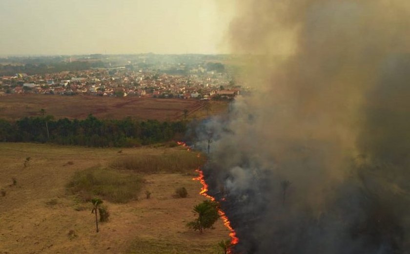 Entra em vigor lei que agiliza combate a incêndios e desastres climáticos