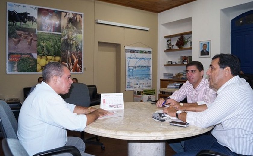 Jaramataia terá apoio da Seagri para incentivar produção agropecuária no município