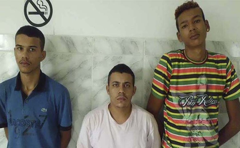 Integrantes do PCC são presos em Santana do Ipanema