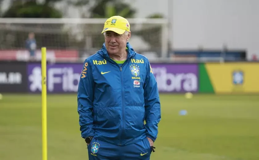Brasil recebe Paraguai em 1º jogo de Ancelotti no país