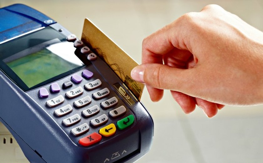 Nordeste tem menor porcentual de estabelecimentos que aceitam cartão de crédito