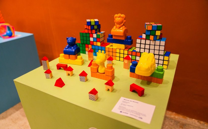 Museu Zezito Guedes recebe mostra sobre o valor do brincar no desenvolvimento infantil