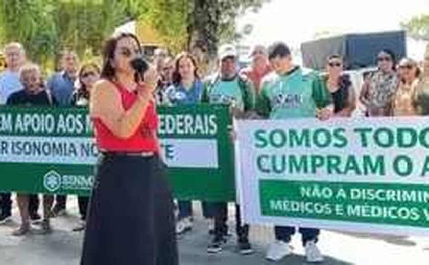 Médicos e Veterinários Federais Denunciam Descumprimento de Acordo pelo Governo Federal