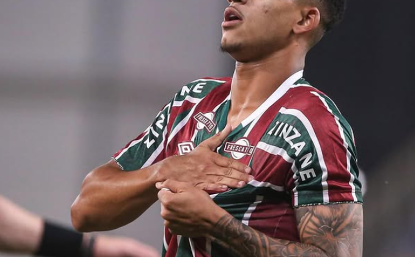 Fluminense anuncia negociação de Kauã Elias com o Shakhtar Donetsk e deseja sucesso ao atacante