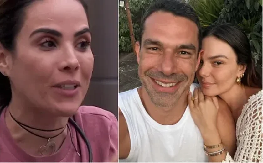 BBB 24: Wanessa Camargo comenta relação com ex, Marcus Buaiz, e Isis Valverde