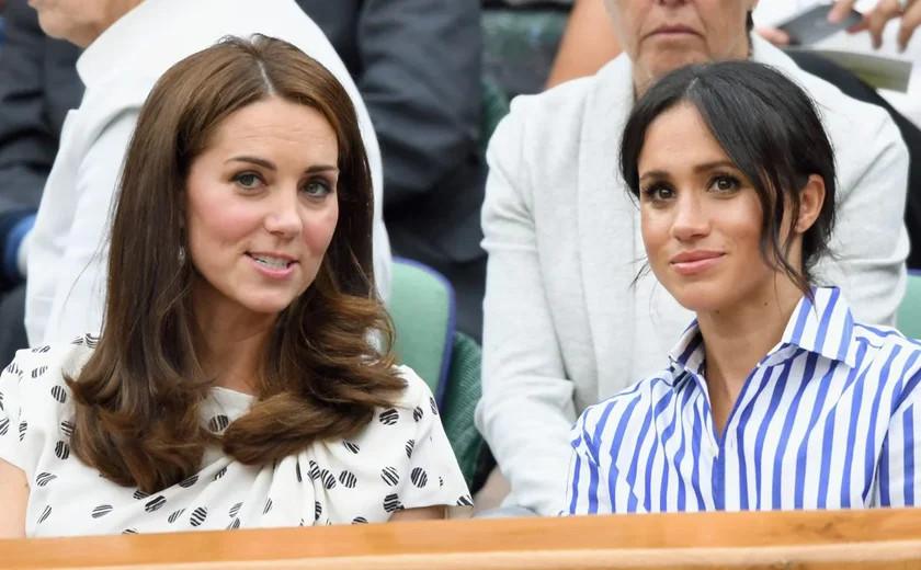 Meghan é aconselhada a parar de criar intrigas com Kate na TV