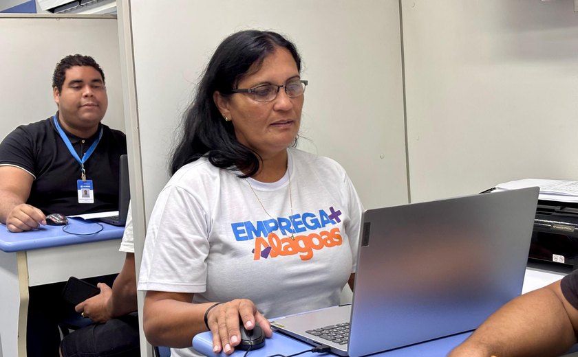 Sine Alagoas tem 2.635 vagas de emprego disponíveis esta semana