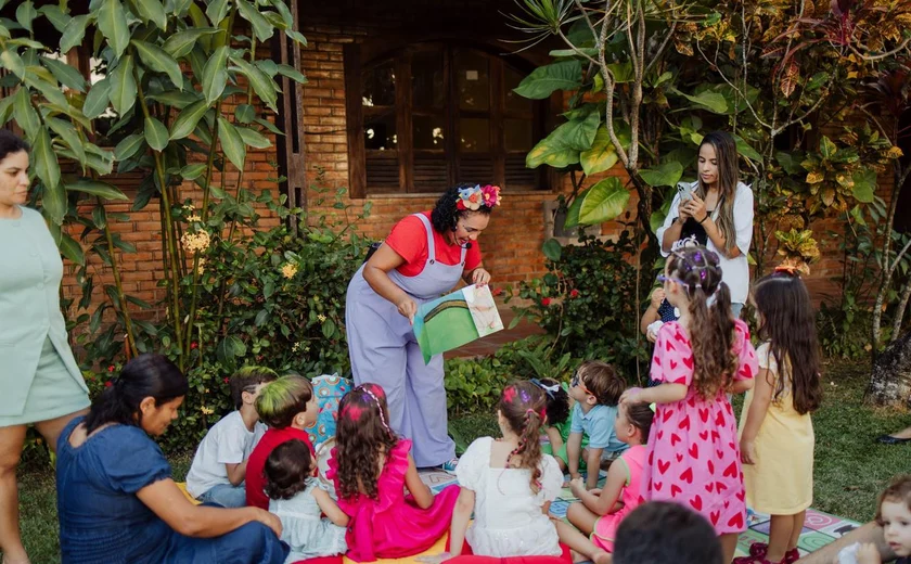 Histórias e Cantorias: Projeto Cultural leva contação de histórias e musicalização aos setores de pediatria de hospitais públicos de Maceió