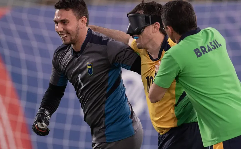 Futebol brasileiro faz festa em dose dupla no Parapan de Santiago