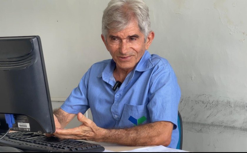Funcionário da Casal é exemplo de dedicação nos 61 anos da companhia