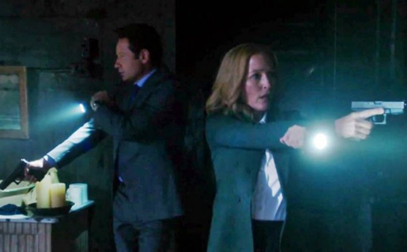 Primeiro teaser de novo &#8220;Arquivo X&#8221; traz Mulder, Scully e música da série