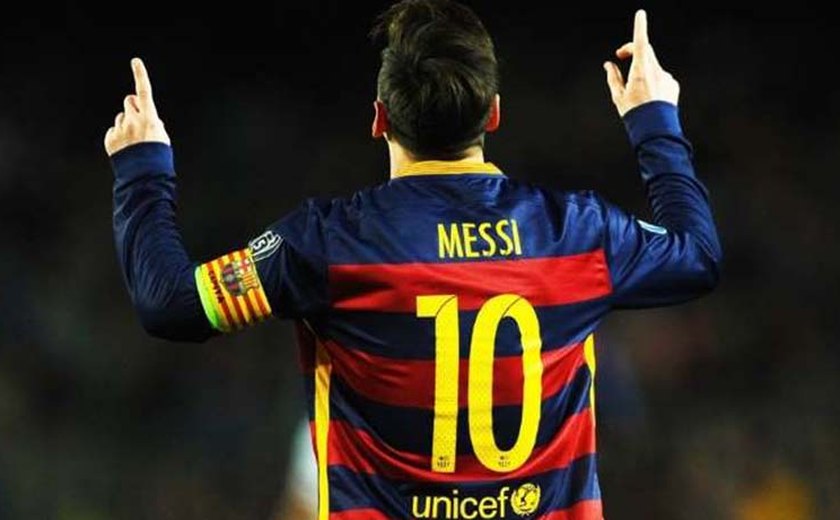 Messi faz dois, Barcelona massacra a Roma e bate recorde do Real Madrid