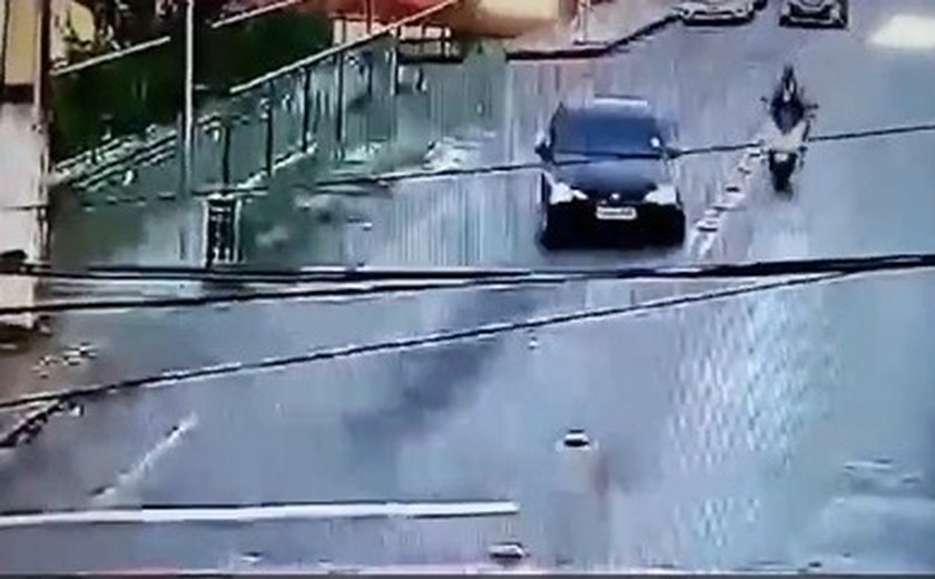 Câmeras ajudam polícia a identificar o veículo do acidente que matou motociclista em Palmeira