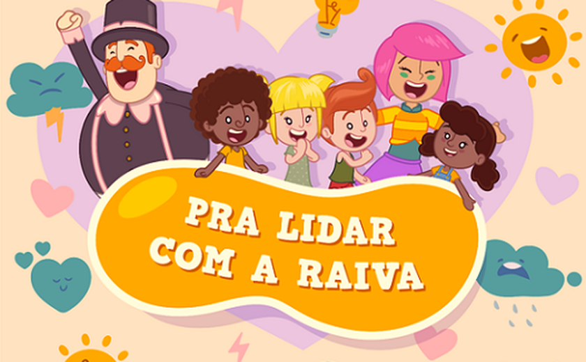 Mundo Bita ensina crianças a lidar com a raiva
