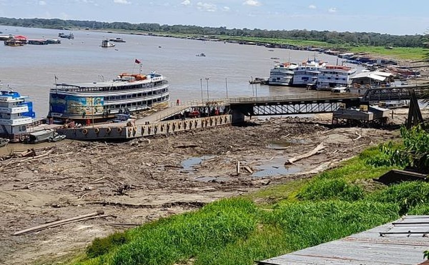 Seca na Amazônia é tema de debate na Câmara nesta terça