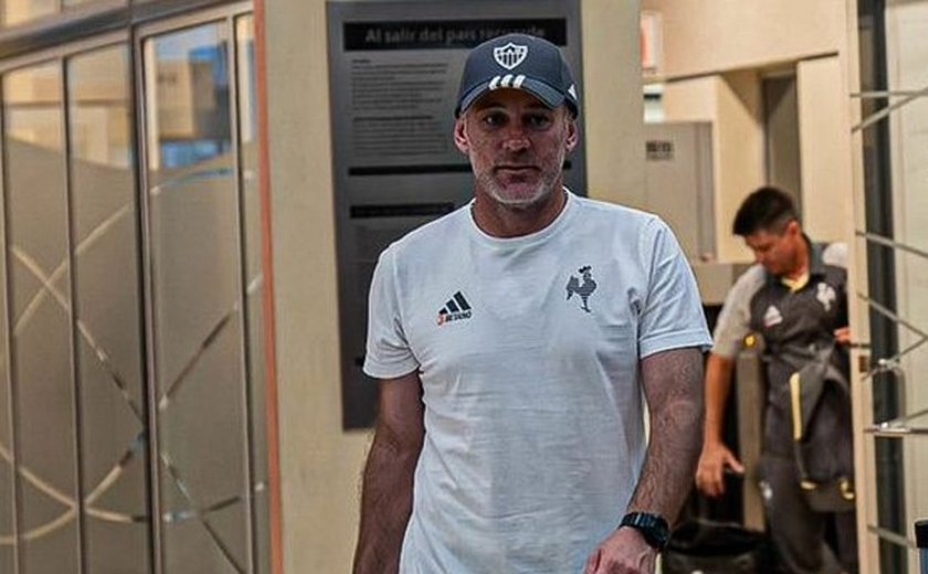 Milito garante Atlético-MG preparado para a final na Argentina: 'Estar aqui é especial'