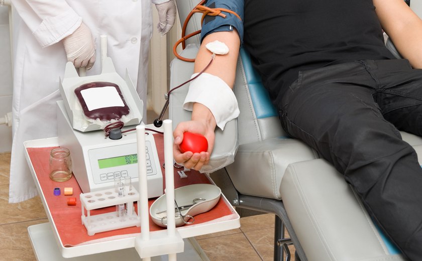 Hemoar realiza coleta de sangue em Arapiraca nesta terça-feira