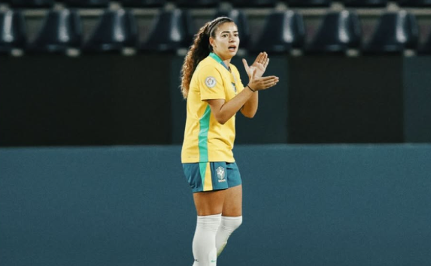 Seleção brasileira feminina empata com a Colômbia e fica em 1º no Grupo B da Copa América