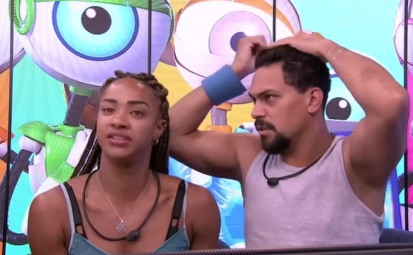 BBB 25: Madrugada tem quebra de alianças e declarações de amor