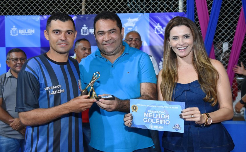 Emancipação de Belém: Campeonato de Futsal agita programação em comemoração aos 63 anos